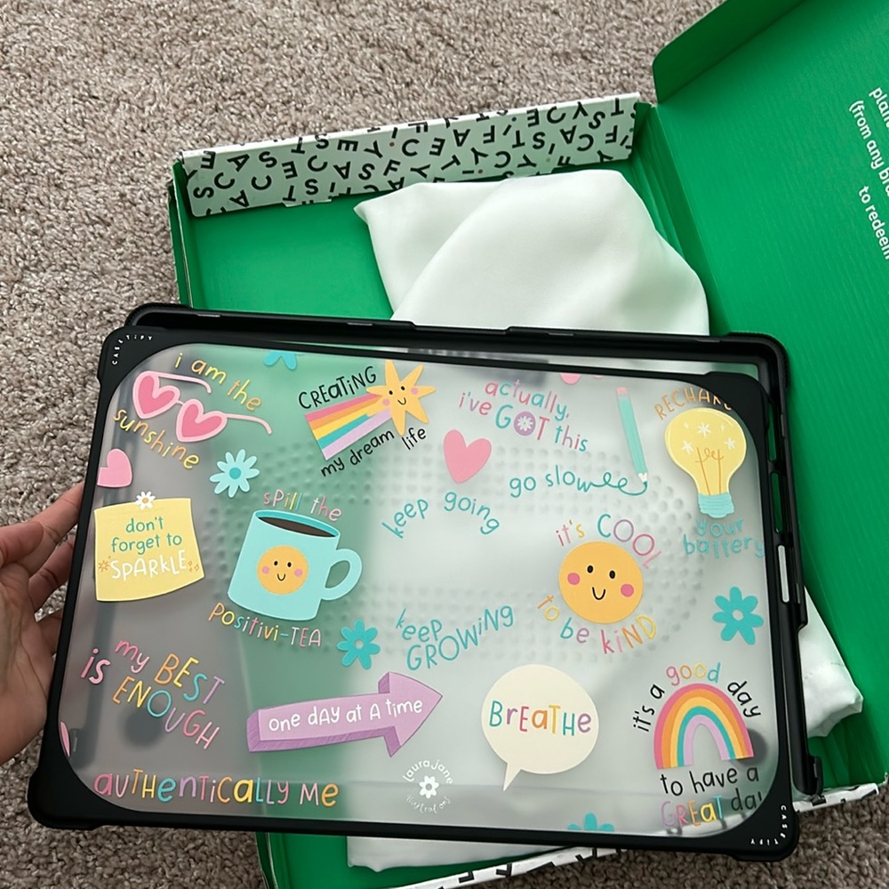 Casetify laptop case